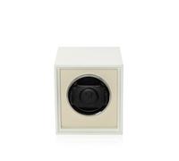 Twist Single Watch Winder - White Beige