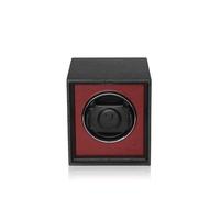 Twist Single Watch Winder - Black Red