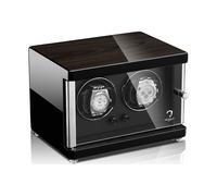 MODALO - UHRENBEWEGER AMBIENTE MV4 - schwarzes makassar / für 2 Uhren