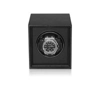 MODALO Uhrenbeweger für Automatikuhren, Watch Winder für 1 Uhr, leiser automatischer Uhrenbeweger mit Batterie- oder Netzbetrieb, ideal für luxuriöse Automatikuhren