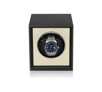Twist Single Watch Winder - Black Beige