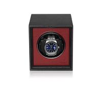 Twist Single Watch Winder - Black Red