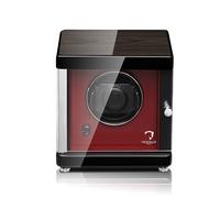 MODALO Uhrenbeweger (Watch Winder) Ambiente MV4 für 1 Uhr Rotes Makassar-Holz Design…
