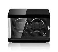 MODALO Uhrenbeweger (Watch Winder) Ambiente MV4 für 2 Uhren Carbon Design…