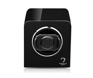 MODALO Uhrenbeweger (Watch Winder) Inspiration MV4 für 1 Uhr Schwarz Design…