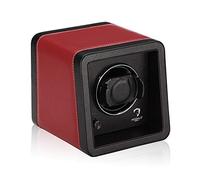 MODALO Uhrenbeweger (Watch Winder) Saturn Style MV4 für 1 Uhr - Rotes Leder 2…