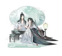 MoDaoZuShi Acryl Stand 15CM Anime Grandmaster of Demonic Cultivations Figur Cosplay Accessories Desktop Deko Merch (A)