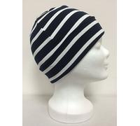 modAS Bretonische Rollmütze gestreift Verschiedene Größen und Farben (05 blau/Weiss, 2 = bis 55cm Kopfumfang)