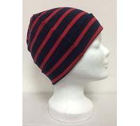 modAS Bretonische Rollmütze gestreift Verschiedene Größen und Farben (13 blau/rot, 2 = bis 55cm Kopfumfang)