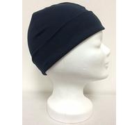 modAS Bretonische Rollmütze gestreift Verschiedene Größen und Farben (16 Uni blau, 1 = bis 52cm Kopfumfang)