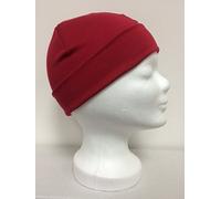 modAS Bretonische Rollmütze gestreift Verschiedene Größen und Farben (20 Uni rot, 3 = bis 58cm Kopfumfang)