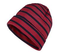 modAS Bretonische Rollmütze gestreift Verschiedene Größen und Farben (31 rot/blau, 3 = bis 58cm Kopfumfang)