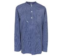 modAS Fischerhemd Original schmal gestreift, Damen 50 = Herren 58