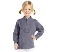 modAS Fischerhemd Original schmal gestreift Kinder, Kinder, 92