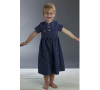 Modas Fischerkleid für Kinder breit gestreift klassischer Stil Größe 98