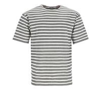 modAS Herren T-Shirt Bretonisches Streifenshirt - Ringelshirt Streifenshirt Kurzarm mit Streifen aus Baumwolle