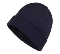 modAS Mütze Maritime Rollmütze Unisex für Kinder und Erwachsene - Ringelmütze Baumwollmütze mit Streifen in Marine bis 52 cm Kopfumfang (Kleinkind)