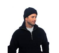 Modas Rollmütze dunkelblau 100% Polyacryl Nr. 1070