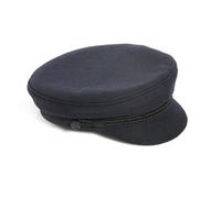 modAS Unisex Elbsegler Original - Schiffermütze Prinz-Heinrich-Mütze als Zeitloser Klassiker in Marine Größe 60