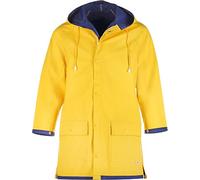 modAS Unisex Regenjacke Original Friesennerz Wendejacke - Regenmantel Regenparka Damen Herren Ostfriesennerz in Gelb Größe XXL