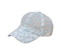 Modaworld Baseball Cap Damen Spitze Mesh Basecap Atmungsaktiv Sonnenschutz Kappe Sport Reine Farbe Baseboard Baseballkappe Cotton Cap für Tennis Golf Reisen Schildkappe Schirmmütze Cappy
