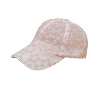 Modaworld Baseball Cap Damen Spitze Mesh Basecap Atmungsaktiv Sonnenschutz Kappe Sport Reine Farbe Baseboard Baseballkappe Cotton Cap für Tennis Golf Reisen Schildkappe Schirmmütze Cappy