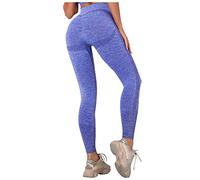 Modaworld Scrunch Butt Leggings Für Damen Sports Gym Hohe Bund Push Up Booty Seamless Leggings