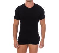 Mode Bambus Kurzarm-T-Shirt BKK1UTS03SI Mann S