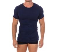 Mode Bambus Kurzarm-T-Shirt BKK1UTS03SI Mann S