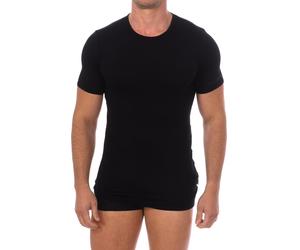 Mode Bambus Kurzarm-T-Shirt BKK1UTS03SI Mann S
