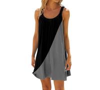 Mode Für Kleine Mollige Frauen Sommerkleider Schwarze Jeanskleider Pinkes Gast Anlässe Vokuhila Blush Zweiteiliges Überwurf Bandeau Stretchkleider Teure Unterrock Wolle Mint Form Violett 134