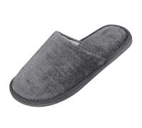 Mode Herren Zuhause rutschfest Filz Hausschuhe Filzpantoffeln Schlappen Warm Gefüttert,Unisex Pantoffeln Filzpantoffeln Filzsohle Filzlatschen Hausschuhe für alle Jahreszeiten Slippers Home Indoor