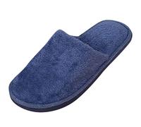 Mode Herren Zuhause rutschfest Filz Hausschuhe Filzpantoffeln Schlappen Warm Gefüttert,Unisex Pantoffeln Filzpantoffeln Filzsohle Filzlatschen Hausschuhe für alle Jahreszeiten Slippers Home Indoor