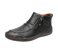 Mode Schuhe Boots Damen Wanderschuhe Lederschuhe Trekkingschuhe Damen Laufschuhe Sportschuhe Outdoorschuhe Freizeit schuhe espadrilles für damen schwarz leder stiefel für Camping,Hiking,Angeln