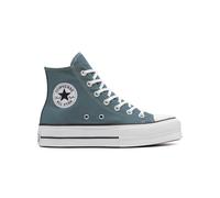 MODE SCHUHE DAMEN CHUCK TAYLOR ALL STAR LIFT PLATTFORM GRÜN EU 36