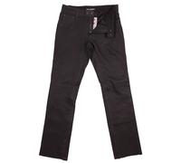 Modeka Stemp Lederjeans Schwarz Gr. 46H
