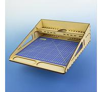 Modelcraft WTA4/CM Arbeitsstation & A4 Schneidematte, Holz