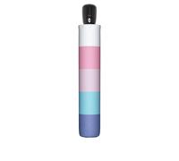 Doppler Modern Art Magic Mini Taschenschirm 27 cm pride cool pastell (74615722) mehrfarbig