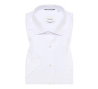 MODERN FIT Cover Shirt in weiß unifarben 38 weiß