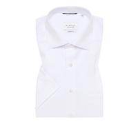 MODERN FIT Cover Shirt in weiß unifarben 43