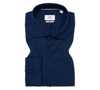 MODERN FIT Hemd in navy unifarben L
