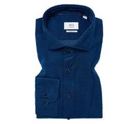 MODERN FIT Hemd in royal blau unifarben XL