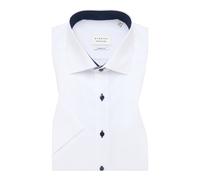 MODERN FIT Hemd in weiß unifarben 46