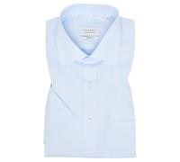 MODERN FIT Original Shirt in hellblau unifarben 38