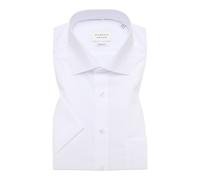 MODERN FIT Original Shirt in weiß unifarben 38 weiß