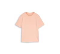 Denim Tom Tailor - Loose Fit T-Shirt orange parfait - Gr. - M