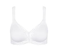 Triumph Spitzen-BH Modern Lace+Cotton N ohne Bügel, ohne Polster, verstellbare Träger 95B Weiß