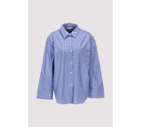 MODERN POPLIN BLUE STR SHIRT L 32 Blue