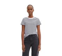 Tom Tailor Denim MODERN STRIPE XS White Black Stripe 31641 (787398) Mehrfarbig XS