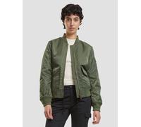 moderne Brandit Damen Jacke Reißverschluss Khaki 3XL